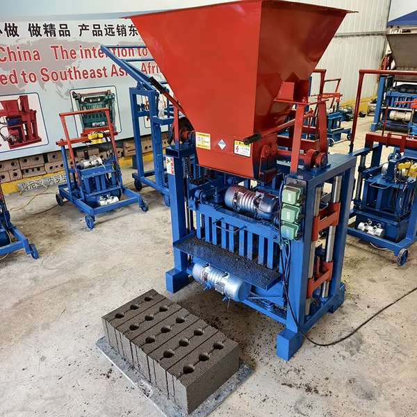 Manual Brick Making Machine, Hollow&Cement Block Making Machine ,Paver Block Machine&Concrete Brick Machine photo-2