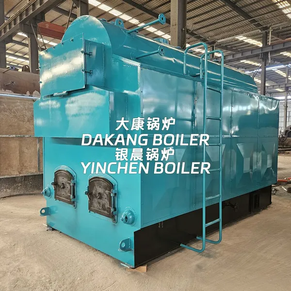 Yinchen Biomass Fired Steam Boiler Eco-friendly Biomass Pellet Steam Boiler High Efficiency Energy Saving photo-5