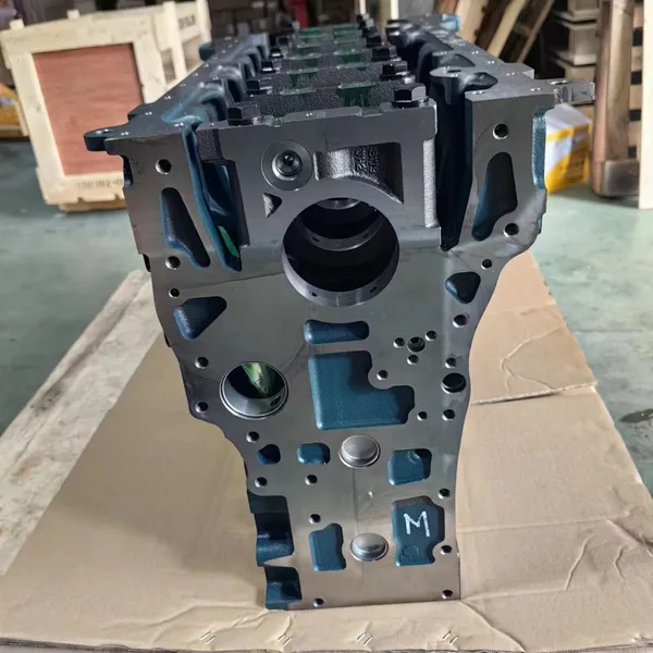 Doosan DX12 Cylinder Block 150102-00901 photo-5