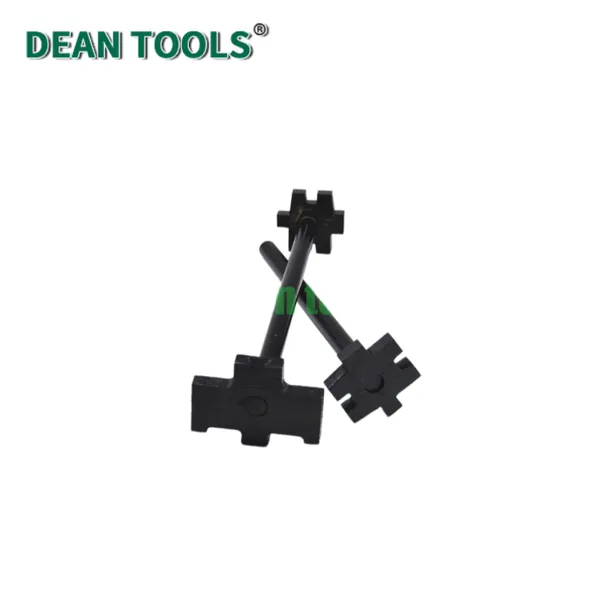 Double-head Drum Wrench With T-Handle, Ergonomic Grip, 2-inch Bung Tightening, Length 300mm photo-5