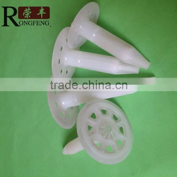 2015 New Type All-season Performance Plastic Insulation Nails for Wall photo-5