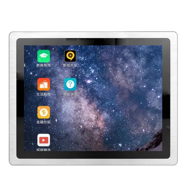 15.6-inch N100 Industrial Touch All-in-one Machine, Windows System, MES Production Line Wall-mounted Embedded Industrial Control Machine photo-5