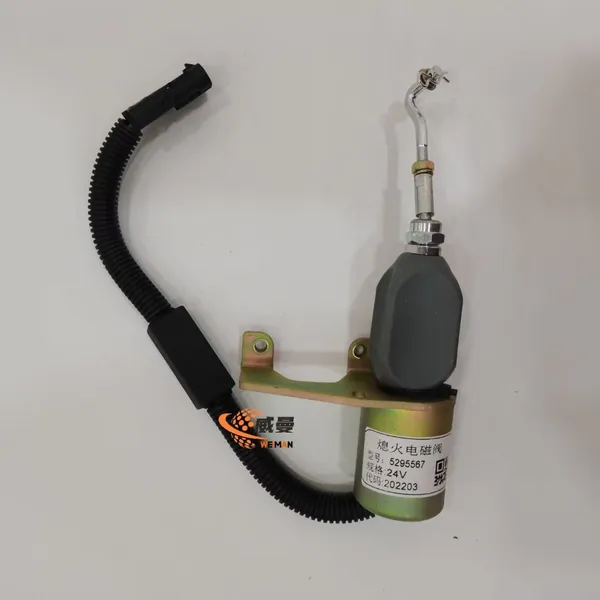 Original Cummins 5295567 Solenoid Valve for LONGKING for Engine Spare Parts in Stock. photo-4