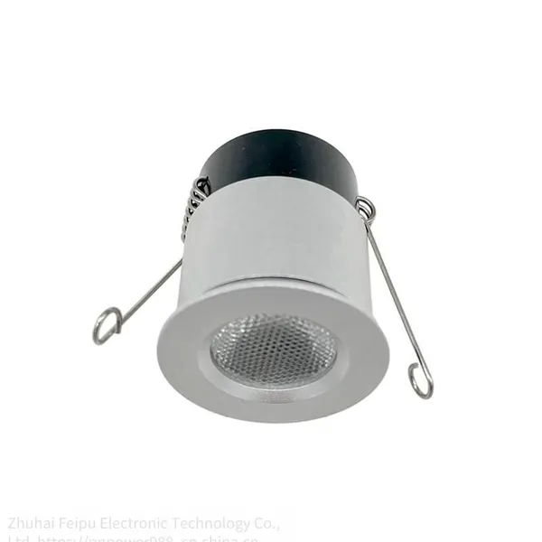 Feipu 2022 New Ceiling Recessed Downlights and Small Spotlights Pntd - 2w - A34, 24v 3000k, Exclusive for Overseas Markets photo-4
