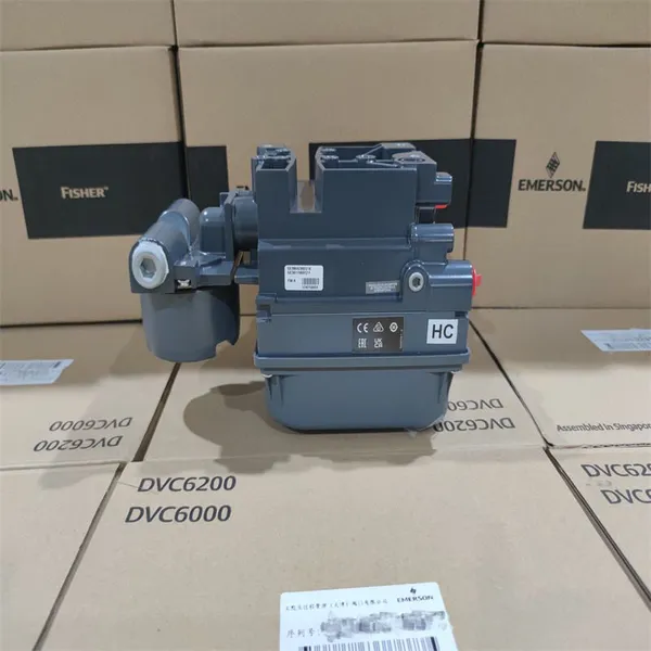 Rotork Fairchild T6100 Pressure Sensor, Fisher 667 Pneumatic Actuator + DVC6000/DVC6200 Digital Valve Positioner photo-2