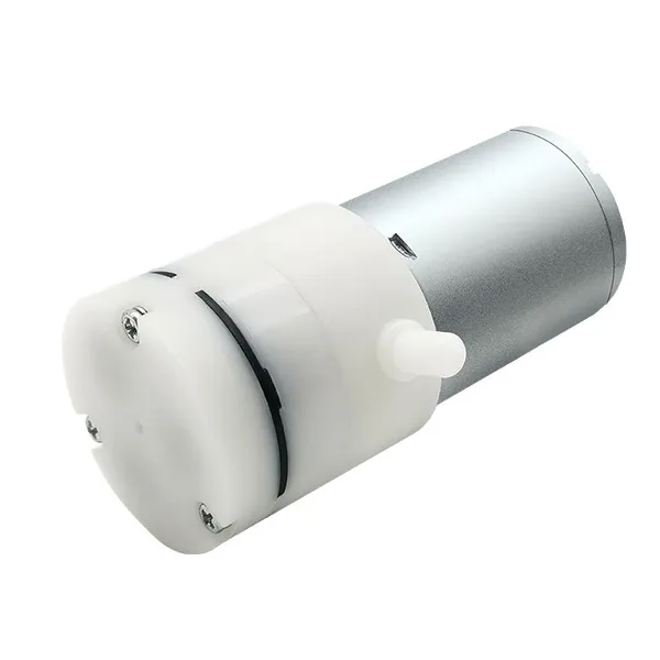 3.7V 5V 7.4V 12V 24V DC High Pressure Long Life Mini Vacuum EPDM Diaphragm Negative Pressure Breast Vacuum Pump