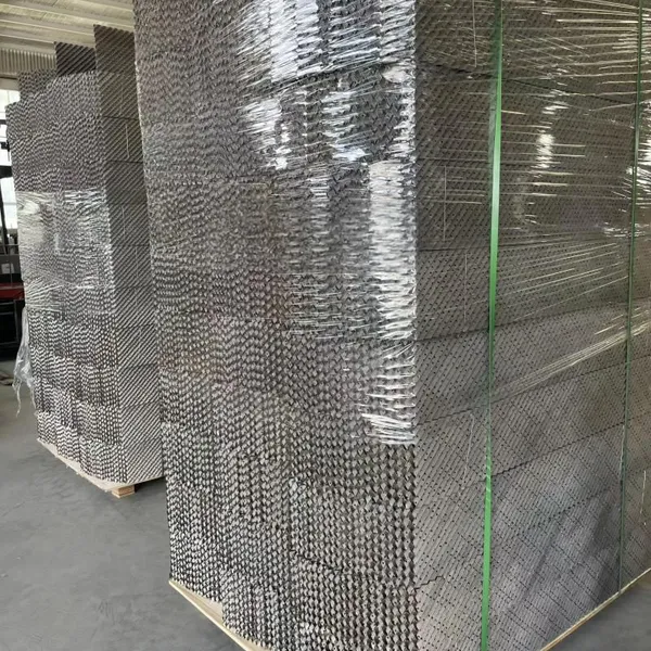 SS316L 350Y Metal Structured Packing for High Efficiency Chemical Separation Columns photo-5