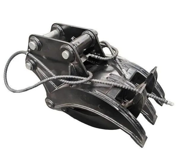 Factory Direct 3 Ton Excavator Hydraulic Grapple OEM Custom Tine & Jaw Size | 5 Tine Mini Excavator Demolition Grapple Manufacturer, QC Tested photo-4