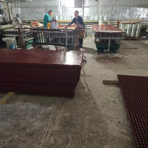 Opera House FRP Grating Wear Dust Resistant Anti Slip Theatre Floor Panel