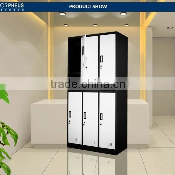 China Factory Wholesale Price Sports Anti-damp TypeSteel Storage Lockers For Public Place photo-2