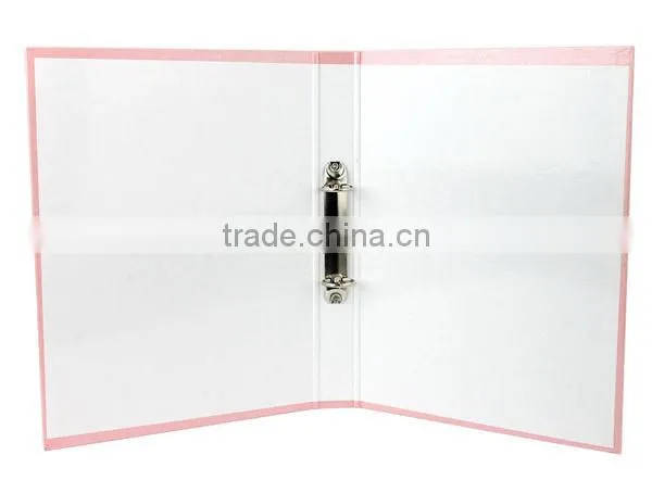 A4 Colorful Cover Ring Binder Pvc pp photo-3
