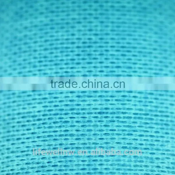 Wet Wipes Roll Materials Mesh Spunlaced Non Woven photo-3