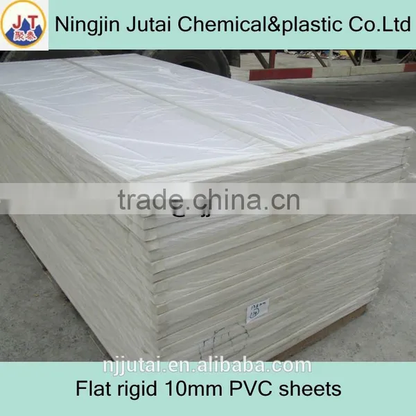 1-20mm Thick White Flat Rigid Pvc Sheet photo-5