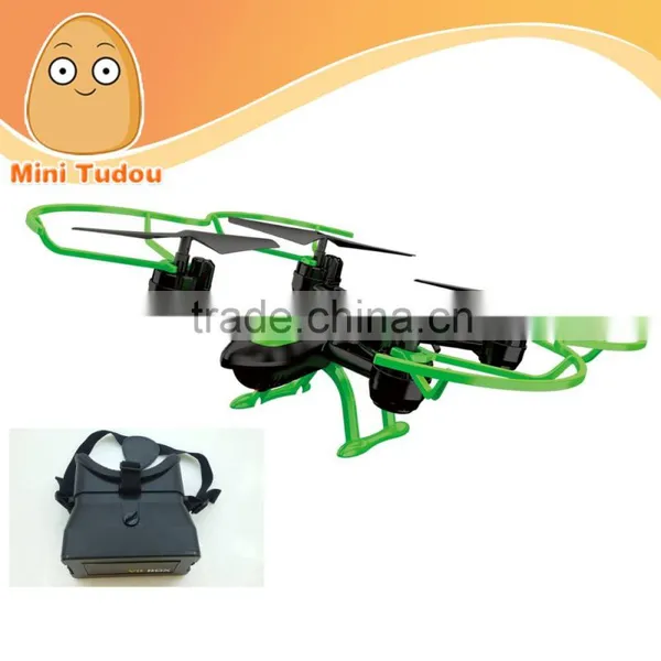 New Products VR Drone With VR Box Hold High Headless 4CH RC Drones Wifi With 3D VR Headset