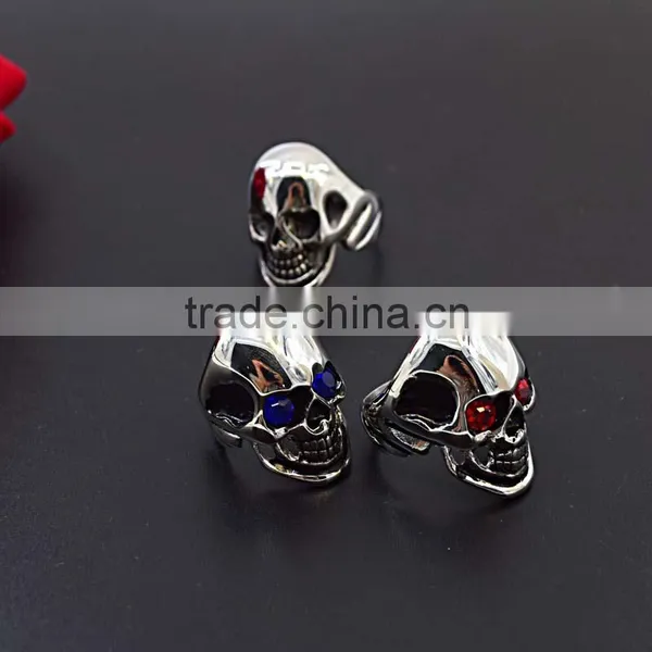 Hot Sale Wholesale Products Stainless Steel Skull Cool Sex Rings for Men photo-6