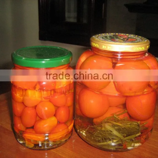 Canned Pickled Vietnam Tomatoes
