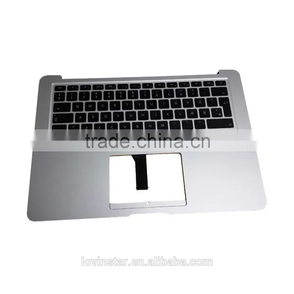 Hot Selling 2015 Danish Layout For Apple MacBook Air 13" A1466 Top Case With Keyboard photo-3