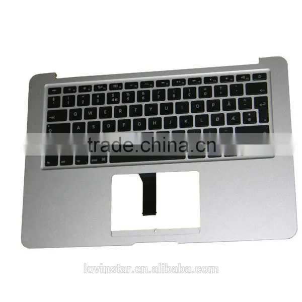 Hard Shell Top Case With Keyboard 2016 Norwegian Layout For Apple MacBook Air A1466 photo-5