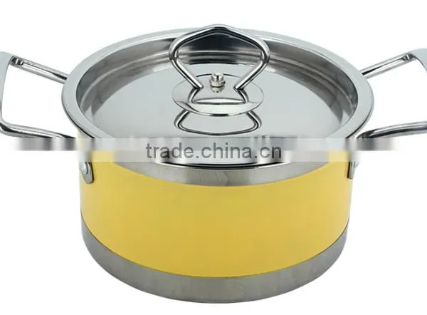 Fashion Colorful Induction Cookware Set Die Cast Korea Cast photo-2