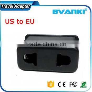 2016 Newest Universal USA US To EU Europe EURO Travel Charger Power Adapter Travel Adapter Worldwide Plug Power Adapter photo-2
