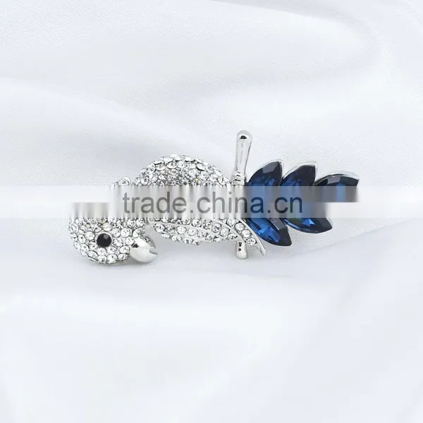 Men's Wedding Brooches Pin in Bulk Personality Animal Brooch photo-3