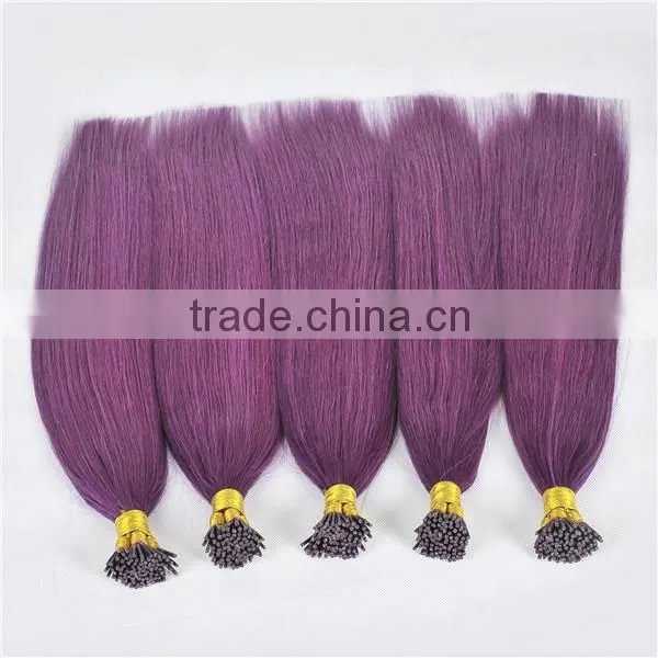 European i Tip Ombre Keratin Hair Extensions photo-6