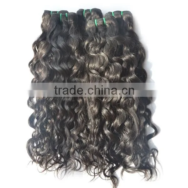 Qingdao Elegant Hair Malaysian Natural Wave Bundles, no Chemical Processed , Wholesale Price photo-2