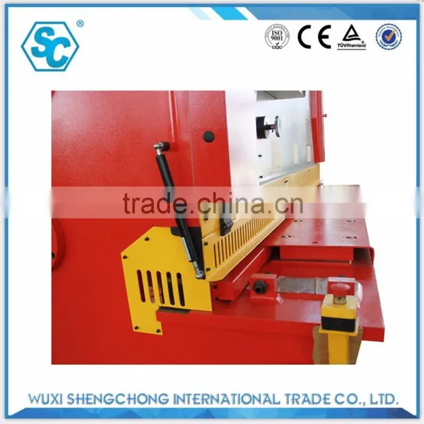 QC11Y 6X2500 Hydraulic Shearing Machine for Machine Shell Processing photo-5