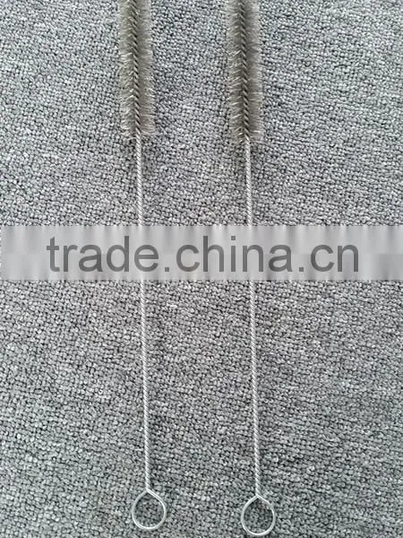 Twisted Handle Stainless Steel Wire Breech Plug Fire Channel Cleaning Brush