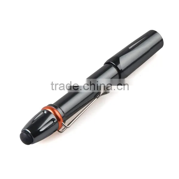 Mini 300LM Waterproof Pen Shape Light Q5 LED Torch Light With Pocket Clip photo-3