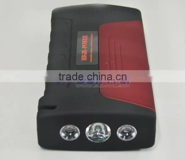 44.4Wh Power Bank 5V/12V/16V/19V Output Emergency Car Jump Starter Charger Booster photo-4