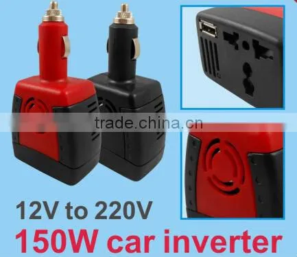 150w for Car Power Inverter 12v to 220V dc ac Inverter photo-2