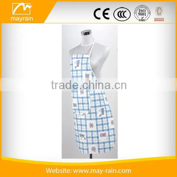 2016 Household Blue Fashion Lady Body Aprons