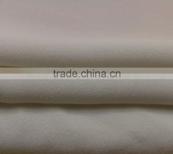 2017 Spring Hot Selling Women Dress Double Level Drapey Dyeing Dry 100%viscose Crepe Fabric photo-2