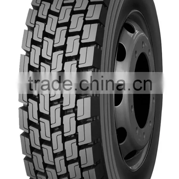 Enhanced Driving Pattern T72 Heavy Duty Truck Tires With 315/70R22.5