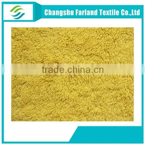 Sherpa Lining Fabric Shu Velveteen Plain China Textile Fabric photo-3