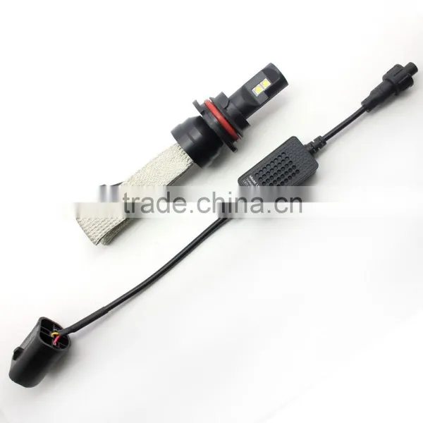 New Arrivals 3000LM Plug And Play Car LED HeadLight H4 H7 H11 9005 9006 H1 H3 H13 9004 9007 photo-3
