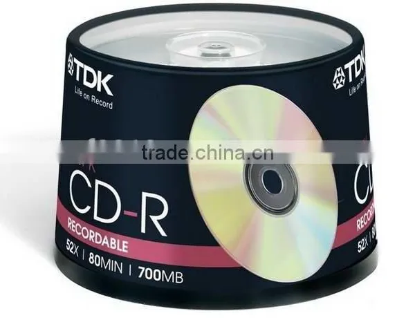 TDK A+ Cd, Blank Cd, Made in Taiwan Products photo-2