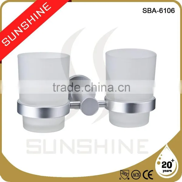 SBA-6106 Aluninum Double Tumbler Holder