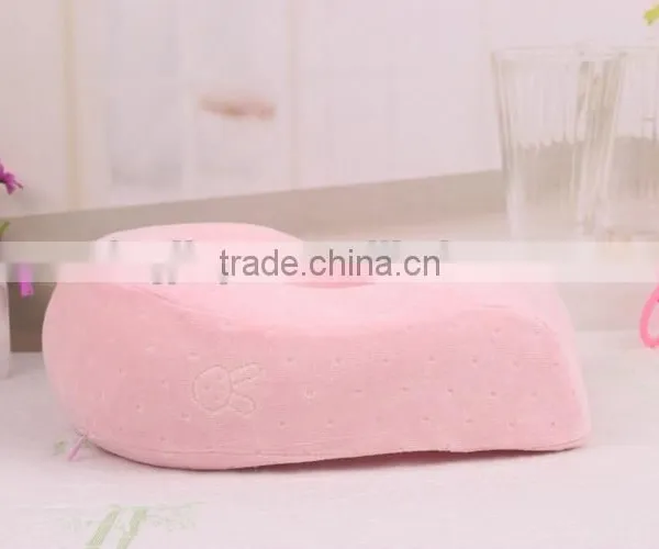 Cheap Cute u Shape Cherry Stone Pillow Folding Soft U Shaped Travel Pillow For Outdoor photo-2