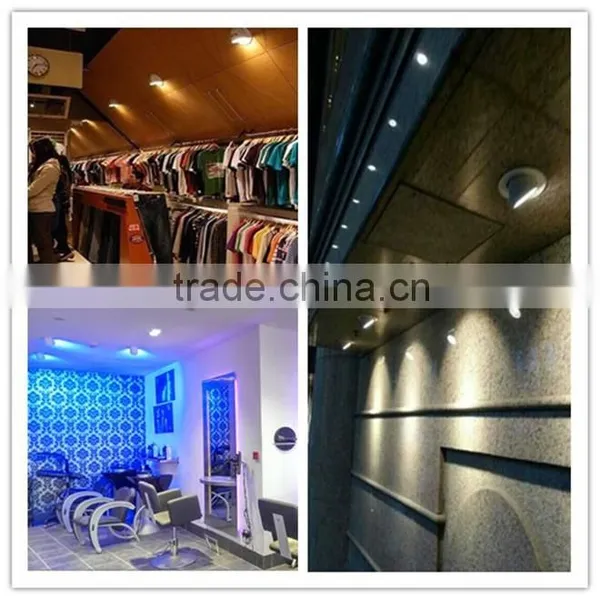 360 Degree Rotatable Led Ceiling Light Power Dimmable 10w Cob Gimbal Downlight Quality Choice photo-5