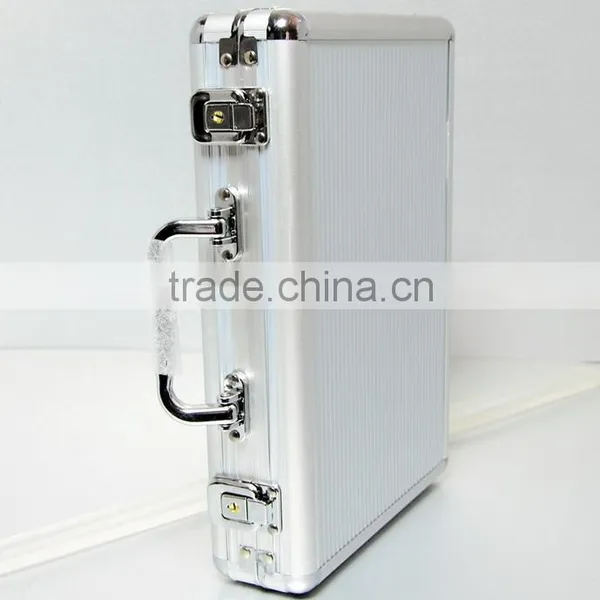 AN105 ANPHY Money Case Code Suitcase Chip Case Aluminum Jetton Metal Case Shooting Props Case 30*20.5*6.5cm 400g Max Load 8kgs photo-3