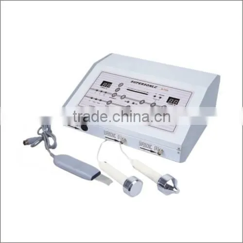 Quality Assured Ultrasonic Wave Massage Face Skin Scrubber Beauty Machine photo-4