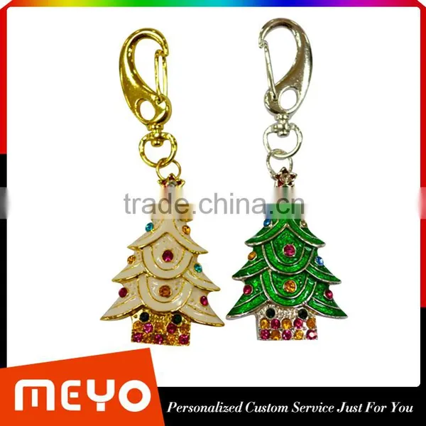 Promotion Custom Made Christmas Tree Shpe USB Flash Drive Christmas Gift Item