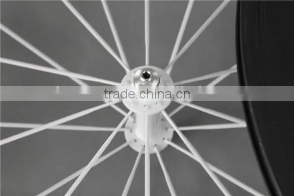 Carbon 50mm Road Bike Wheelset High Strength Full Carbon Fiber Road Bike Wheelset 50C photo-6