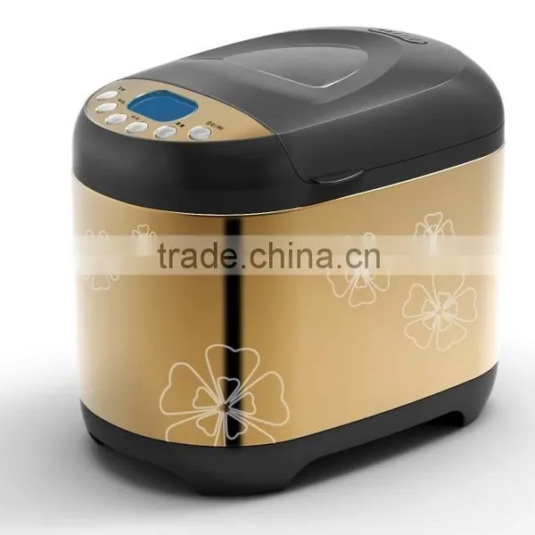Hot Sell Full SS Housing Automatic 2.0LB Automatic Bread Maker Machine With PP Cover photo-3