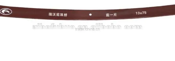 Suspension Leaf Spring Plate AUTO MAN photo-2