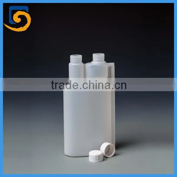 Free Sample!!!twin Neck Double Neck Plastic Dosing Bottle 100ml 500ml 1000ml photo-6
