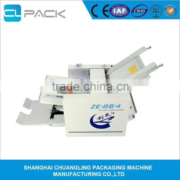 Popular products ZE-8B-4 automatic folding machine good quality