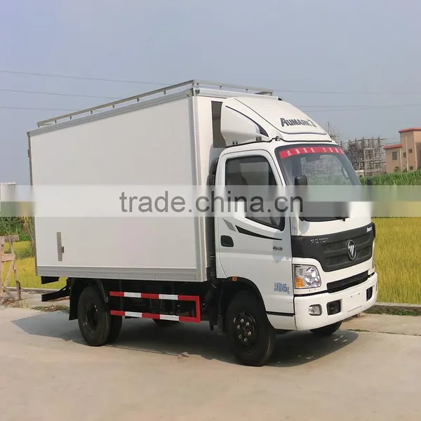 Factory Price Refrigeration Truck Transport Truck Manufacturer